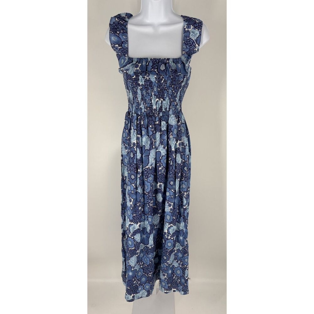 Faithfull the Brand Sameera Floral Midi Dress